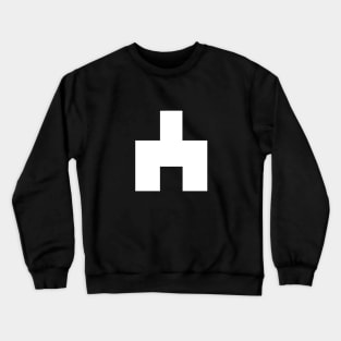 White Bear - Black Mirror : Bandersnatch Crewneck Sweatshirt